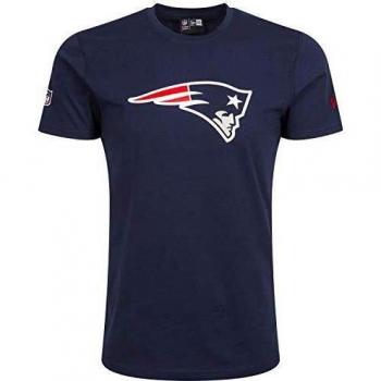 Top New Era Camiseta Patriotas Ingleses Azul Profundo