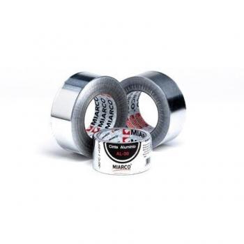 Cinta Adhesiva Aluminio 50mm MIARCO