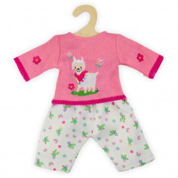 Vêtements pour poupée Heless Oscar 35-45 cm rose