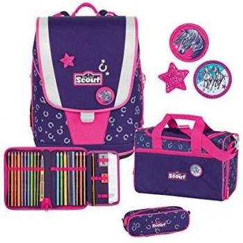 Scout Ultra Kinderrucksack‑Set 5