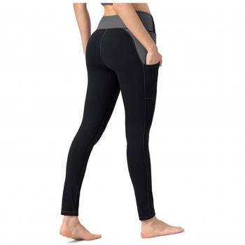 High-Waisted Grenadine Yoga Pants for Women