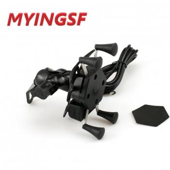 Soporte de teléfono para KAWASAKI NINJA 250 y 400