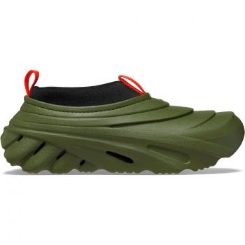 Crocs Echo Storm Infradito Unisex Verde 46-47