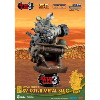 Figurine PVC Metal Slug D-Stage 16 cm