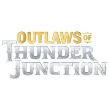 Magic the Gathering Sammelkarte Outlaws von Thunder Junction Sammler Display