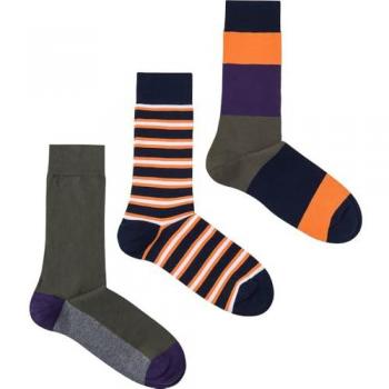 Hochwertige Herren Socken 3er-Set Pepe Jeans PMU30054 Bunt 41-46