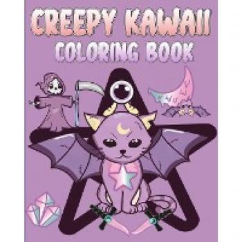 Creepy Kawaii Coloring Book