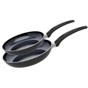 Couverts de cuisine Elo Prima Cucina : 2 poêles 24/28 cm – Céramique ELODUR®, libre PFAS