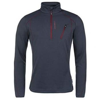 Herren‑Humany Protestshirt, Marineblau, 1/4 Innenfutter – Größe 2XL