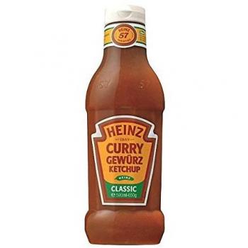 Heinz Curry Ketchup Delikat