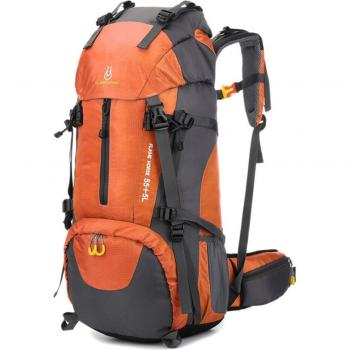 Sac à dos outdoor 60L avec compartiment à chaussures