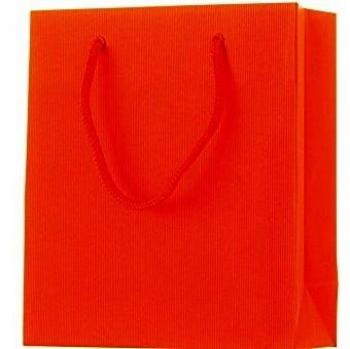 Stewo Geschenktasche orange 18 x 8 x 21 cm