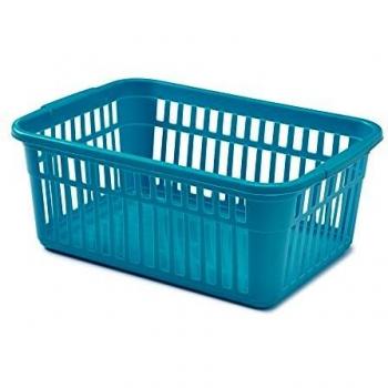 Whitefurze Handy Teal Basket 45 cm