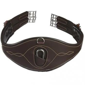 Kentucky Horsewear anatomischer Ledersattelgurt