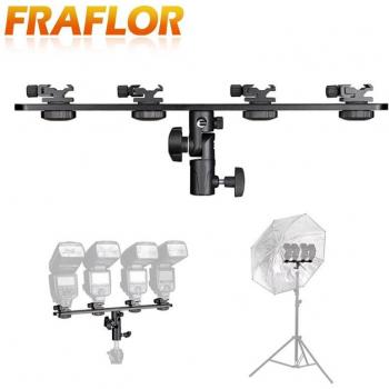 4 Kamera Licht Halterung Blitz Halterung Regenschirm Halterung für CD50 DSLR Video Camcorder