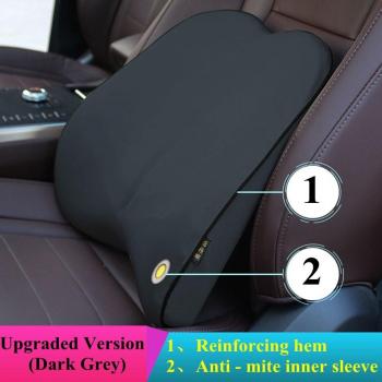 Soft Memory Foam Seat Cushion for Back Pain Relief