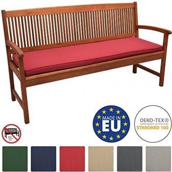 Coussin de Terrasse Beautissu Loft BK 180x48x5 cm Rouge