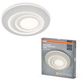 Plafoniera LED Orbis 52 cm Round Bianco Bidirezionale