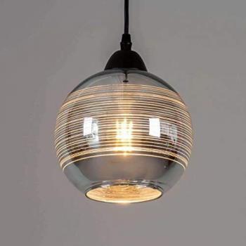 Suspension Verre Chromé