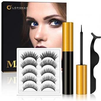 3D Magnetic Lashes – Natural Look Kit
