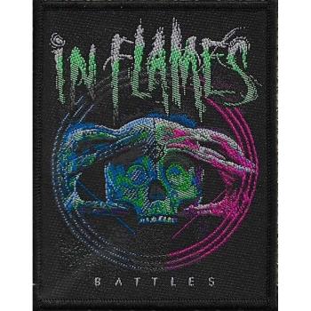 Parche Multicolor In Flames Battles Unisex