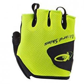 Lizard Skins Neon Handschuhe für Radfahrer