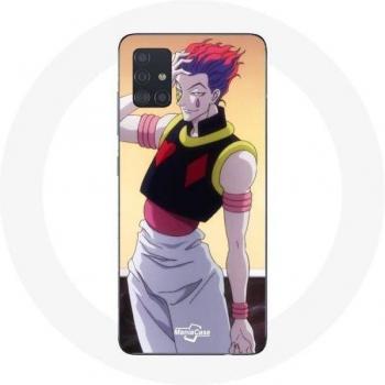 Étui Samsung Galaxy A51 5G Hisoka Morow Hunter X Hunter
