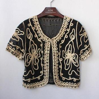 Chaqueta de Encaje para Mujer