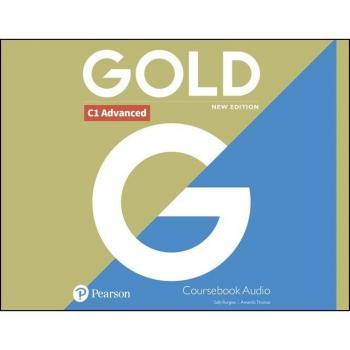 Gold C1 Advanced New Edition Class CD