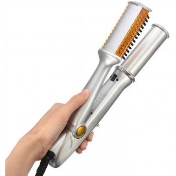 Varita Cerámica Mimigo: Plancha + Rizador 2x1