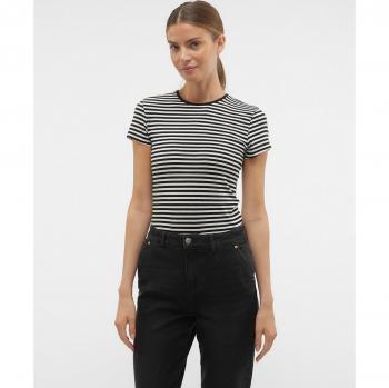 T-Shirt Feminina Preta AWARE VERO MODA