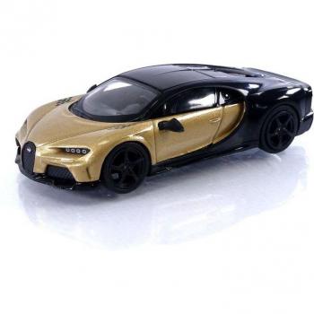 Gold Bugatti Chiron Mini GT 1/64 Left-Drive