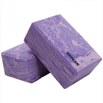 AquaVibe Purple EVA Yoga Ziegel