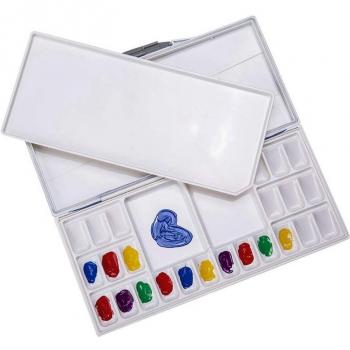Case Aquarelle 24 Boîtes