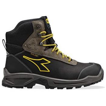 Diadora CrossSport Mid S3 Work Shoes – 40 EU – Gris, Chaussure de Travail Diadora Diatex CrossSport Mid S3 – Taille 40 – Gris