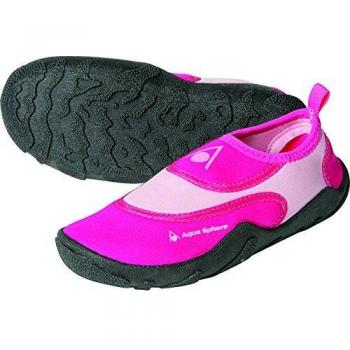 Aqua Sphere BEACHWALKER Kids Schwimmschuhe, pink/rose, 28 EU