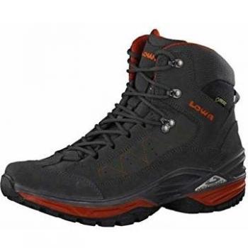 Größe 41 EU: Lowa Herren Toro Ii Gtx Mid Wanderstiefel in Grün
