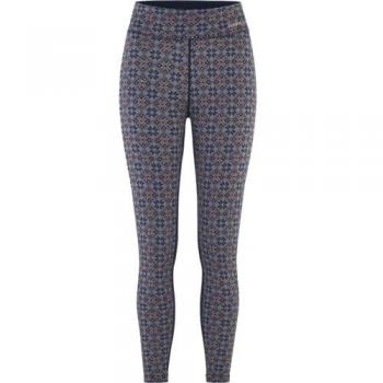 Leggings Kari Traa Rose Light HW Blu XS