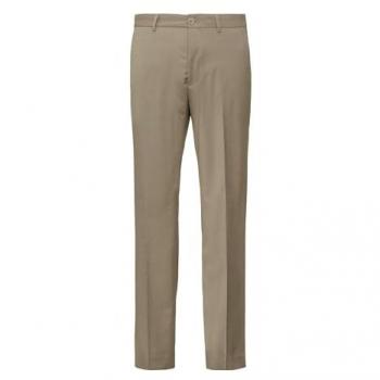 S.Oliver BLACK LABEL Regular Fit Hose in Camel, Größe 54
