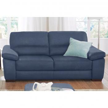 CALIA ITALIA 2-Sitzer »Gaia, modernes Sofa in Blau«