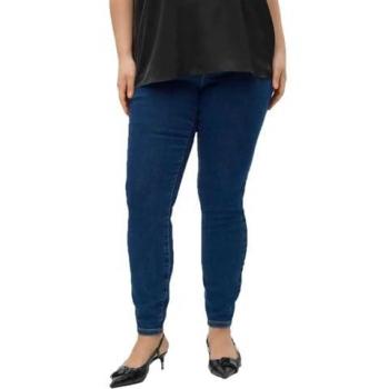 Vero Moda Curve Celly Jeans Skinny Denim Blu Scuro 48