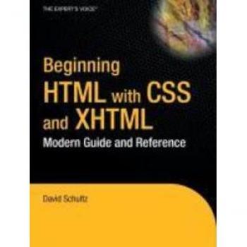 Beginning HTML with CSS and XHTML