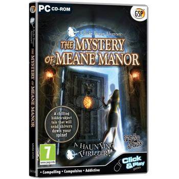 The Mystery Of Meane Manor PC CD-Rom