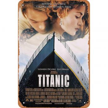 Tableau décoratif Titanic 12×8 pouces