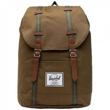 Herschel Retreat Olive – Sac à Dos de Campagne