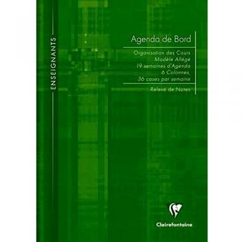 Clairefontaine 3069 C 19 Wochen Agenda 72 Seiten 21 x 29,7 cm