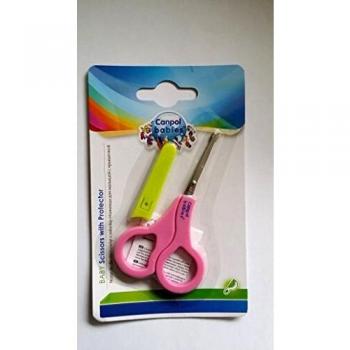 Tijeras con protección para niños