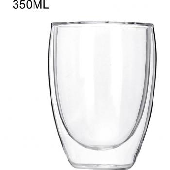 Taza Doble Pared para Leche y Té