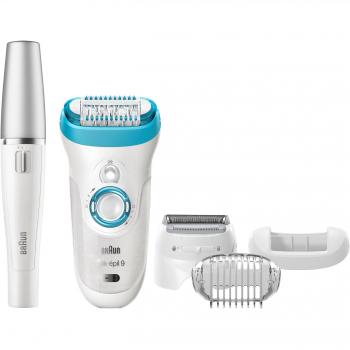 Braun Silk-Epil 9-558 Wet and Dry Cordless Epilator
