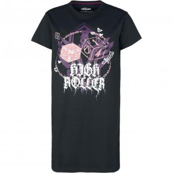High Roller Tee Tiny Tina's Wonderlands – Schwarz, Size M (Damen)